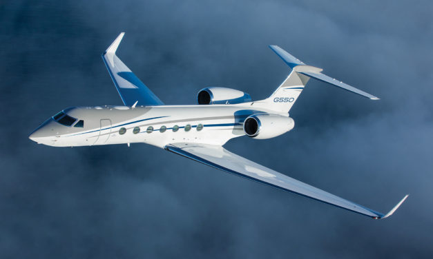 G550 reinforces reliability & capabilities with world speed record