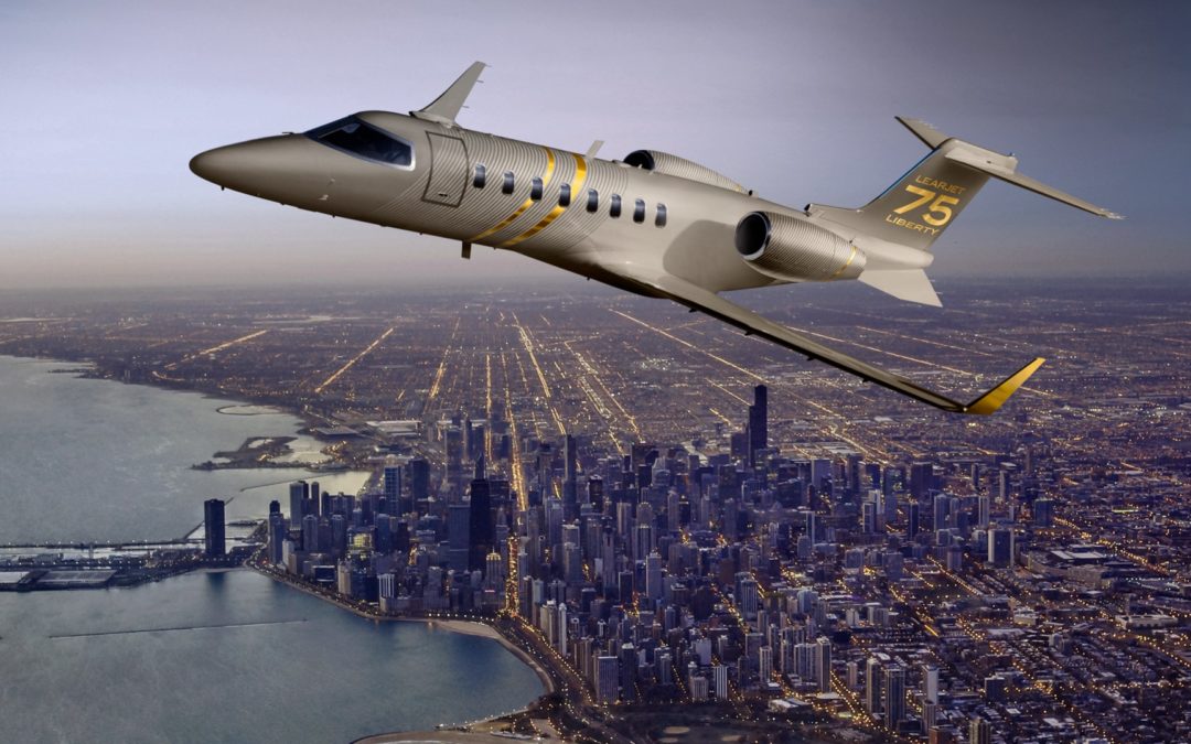 Bombardier Launches the Learjet 75 Liberty