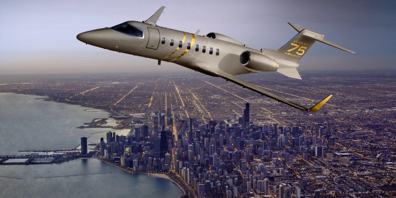 Bombardier Launches the Learjet 75 Liberty