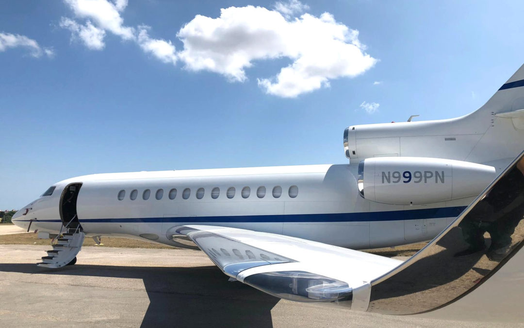 Planet Nine Private Air (“P9PA”) takes fifth and latest Falcon 7X