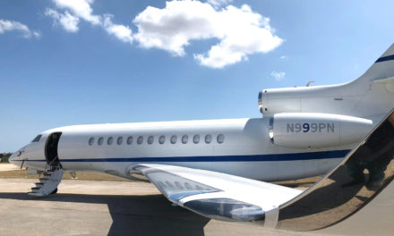 Planet Nine Private Air (“P9PA”) takes fifth and latest Falcon 7X
