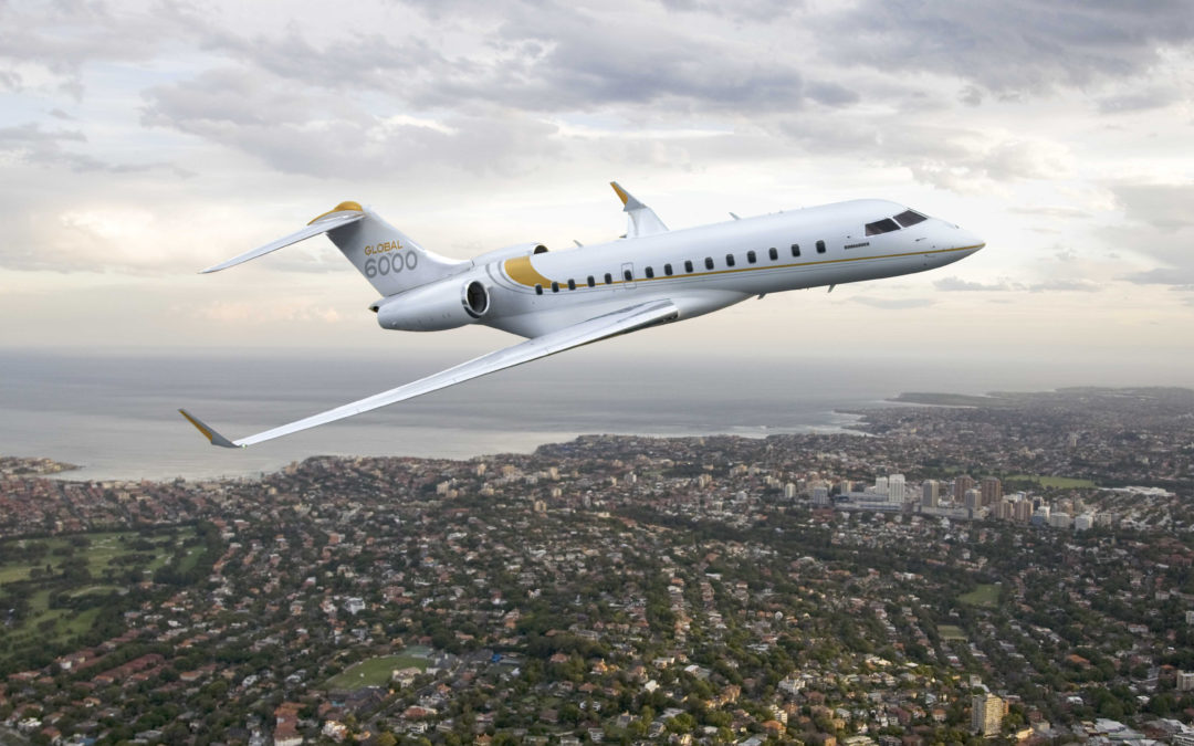 Global 6000 Joins Tag Malta’s Managed Fleet