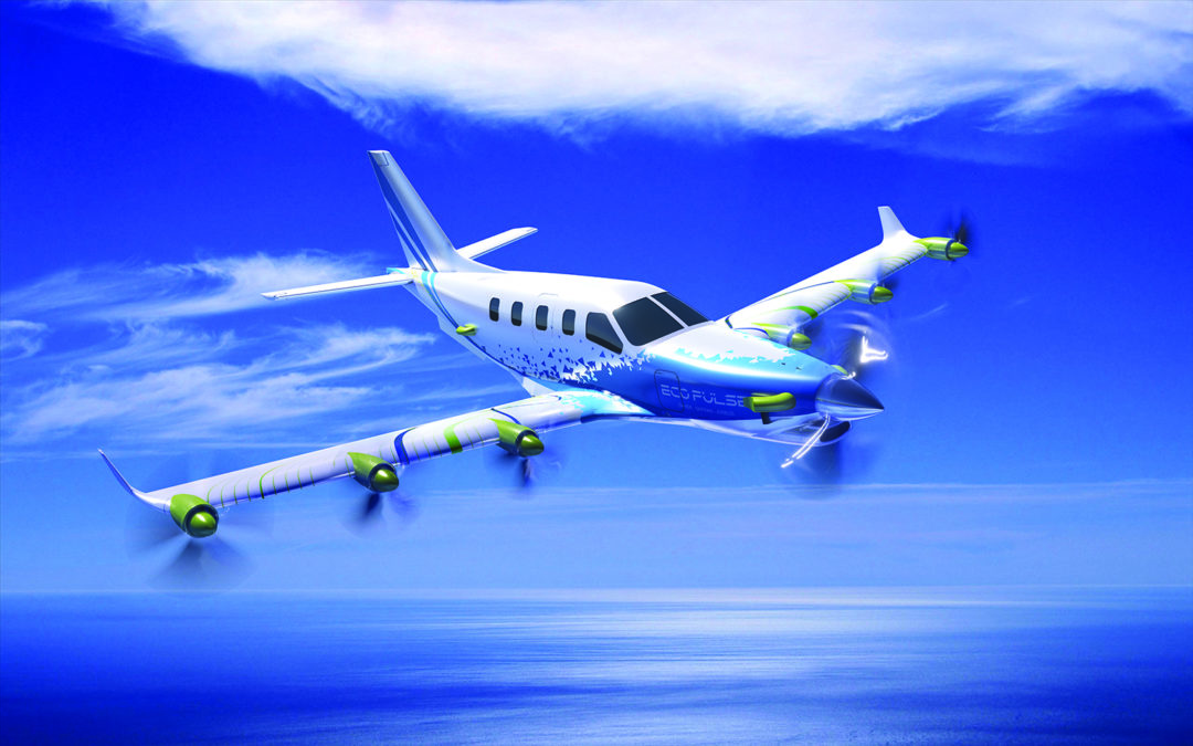 Daher, Airbus and Safran team up to develop EcoPulseTM, a distributed hybrid propulsion aircraft demonstrator.