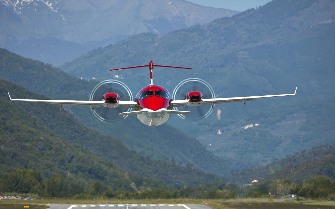 Piaggio Aerospace delivers two P.180 Avanti EVO