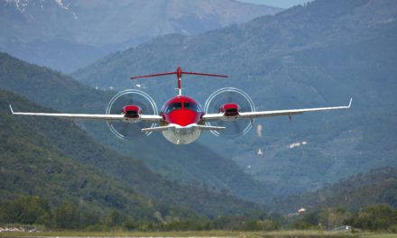 Piaggio Aerospace delivers two P.180 Avanti EVO