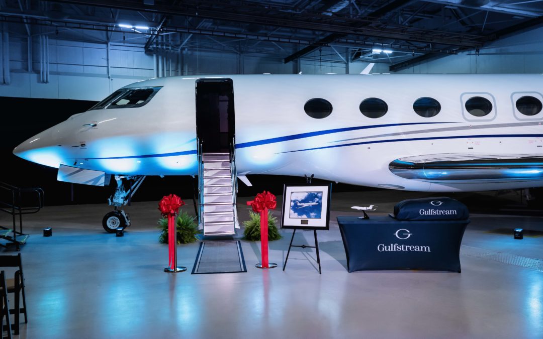 Gulfstream delivers first G600