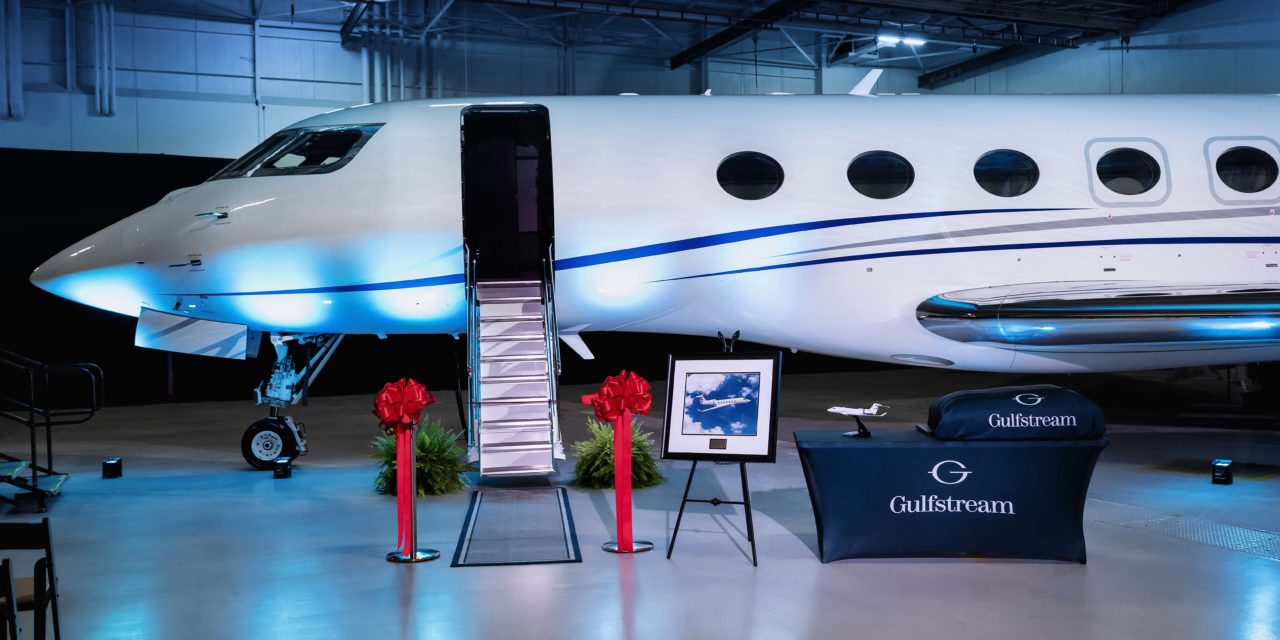 Gulfstream delivers first G600