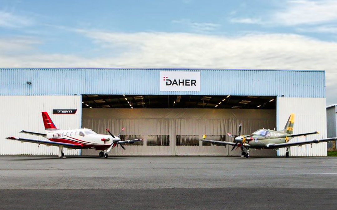 Daher expands its TBM customer support in Ile-de-France