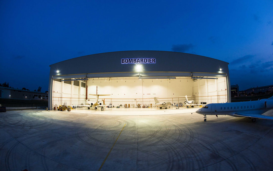 Bombardier invests in new expanded Singapore Service Centre