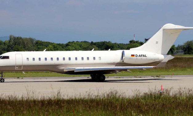 FAI rent-a-jet AG welcomes its seventh Bombardier Global Express,