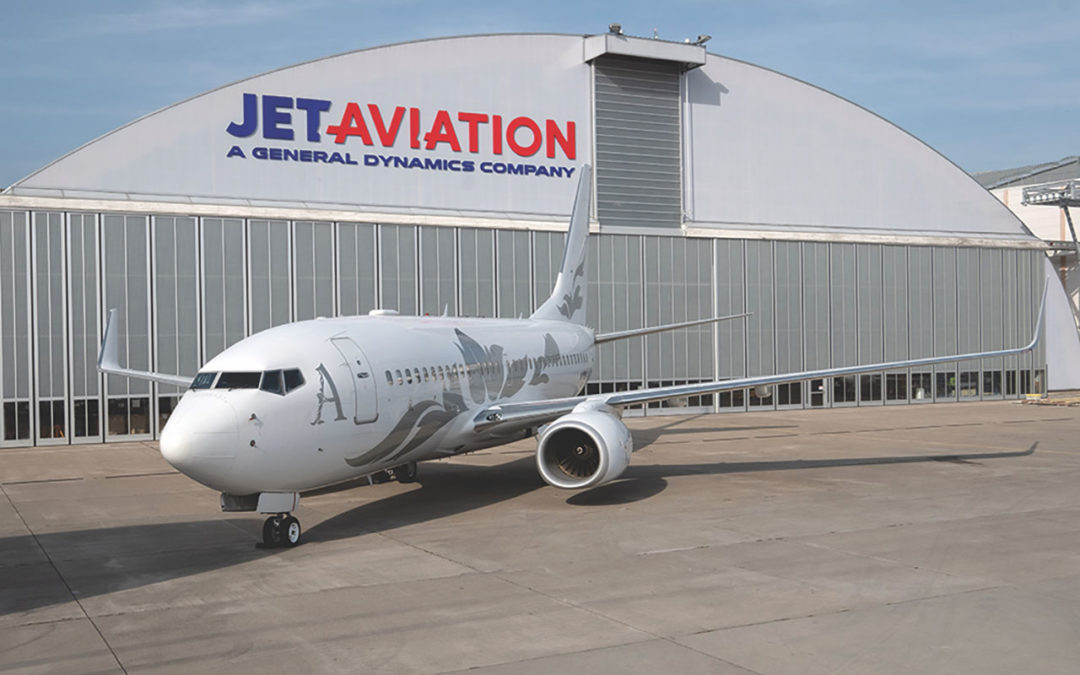 Jet Aviation adds a second BBJ1 to its aircraft management & charter fleet in EMEA