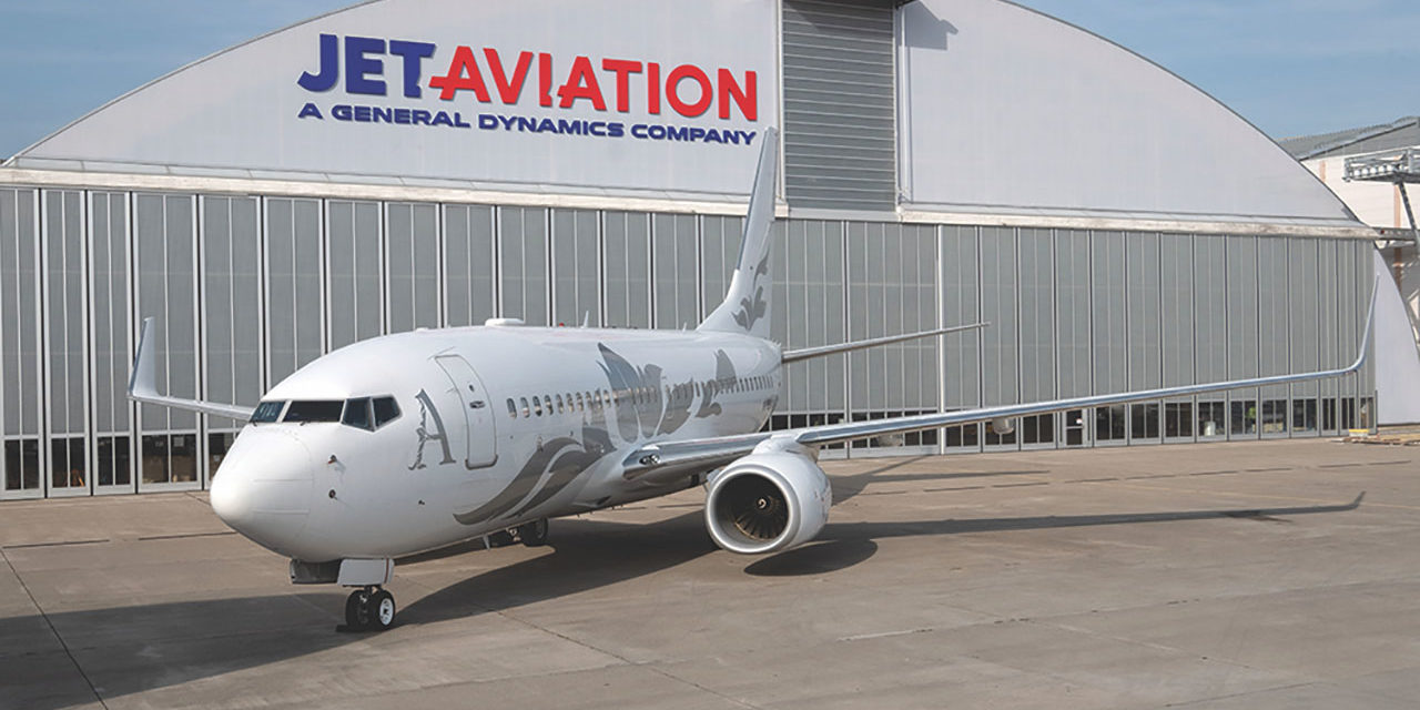 Jet Aviation adds a second BBJ1 to its aircraft management & charter fleet in EMEA