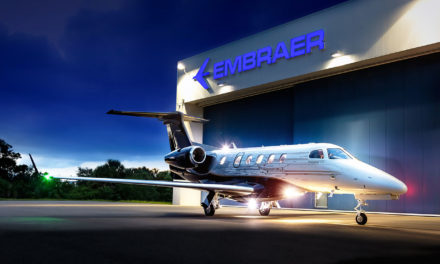 The Phenom 300, the world’s most-delivered light-weight business jet