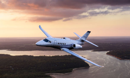 Citation Latitude recognized as most delivered midsize business jet