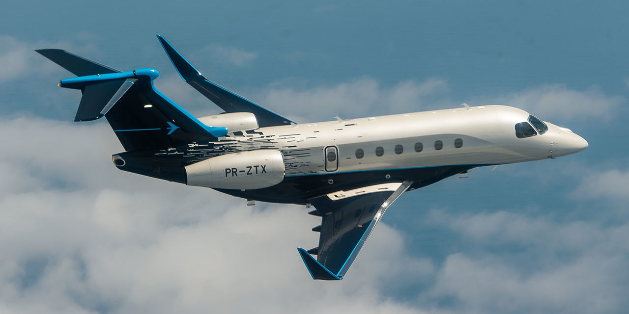 Embraer delivered 91 business jets in 2018