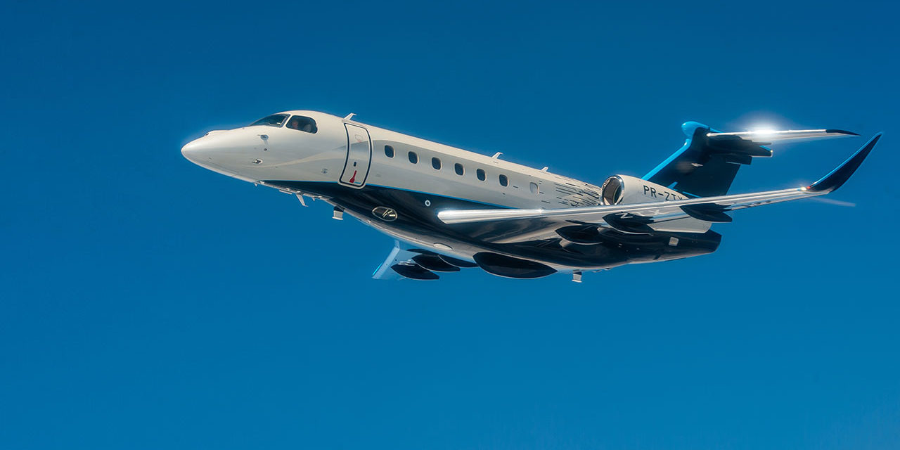 EMBRAER launches the PRAETOR 500/600