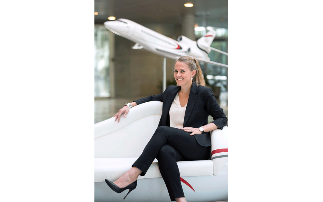 Anne Devilliers Named Falcon Sales Director