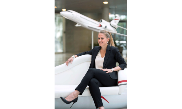 Anne Devilliers Named Falcon Sales Director