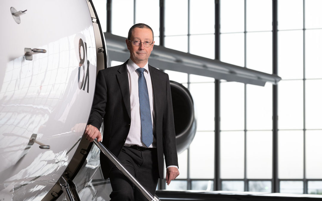 Meeting with Jean Kayanakis, Dassault Aviation