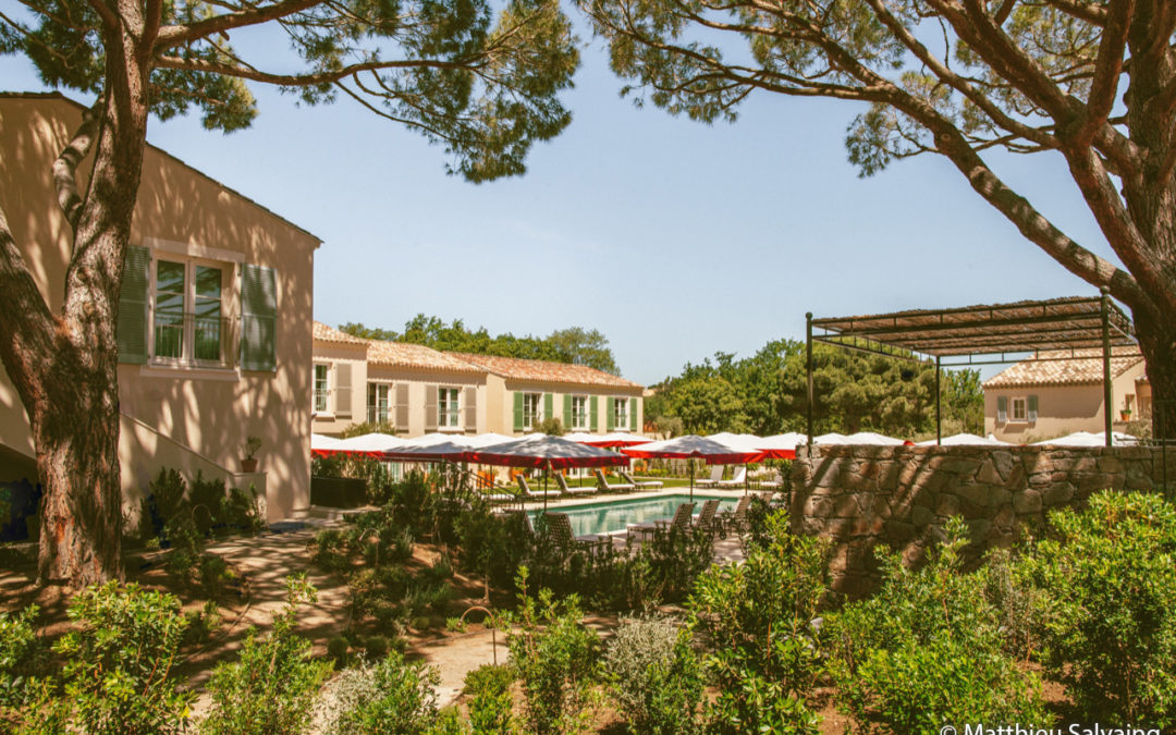 Lou Pinet: a haven of tranquillity in Saint-Tropez