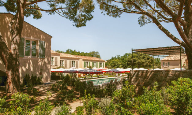 Lou Pinet: a haven of tranquillity in Saint-Tropez