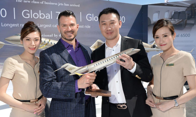 10 Four More Global 7500 for HK Bellawings Jet Limited