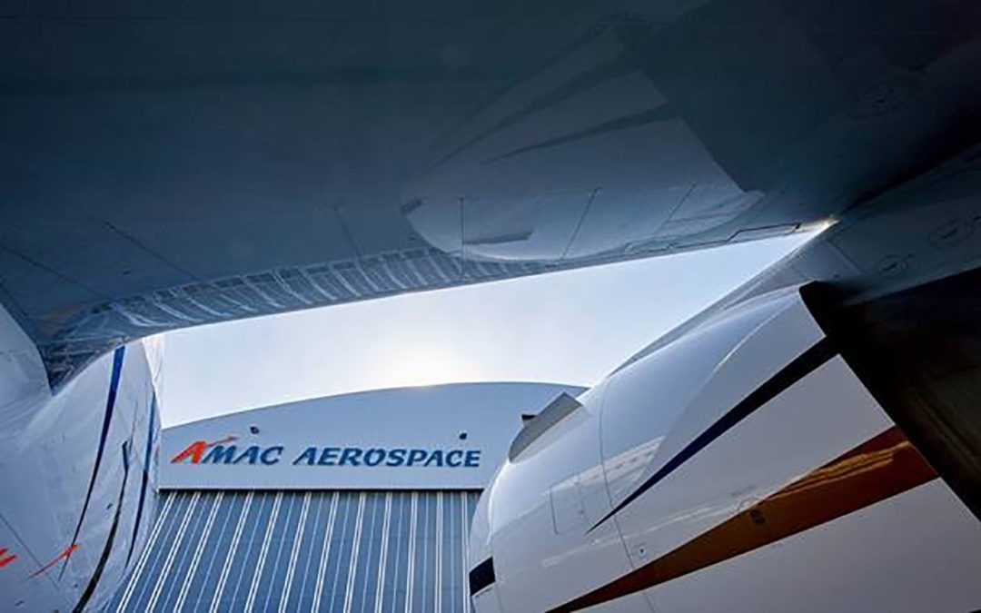 AMAC Aerospace will modify a Boeing 737 BBJ