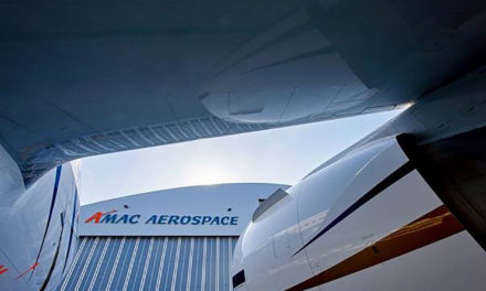 AMAC Aerospace will modify a Boeing 737 BBJ