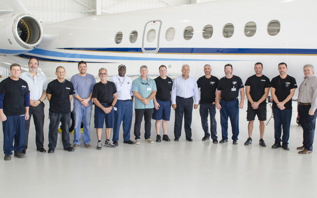 Dassault Aircraft Services (DAS) opens a new Florida satellite service center