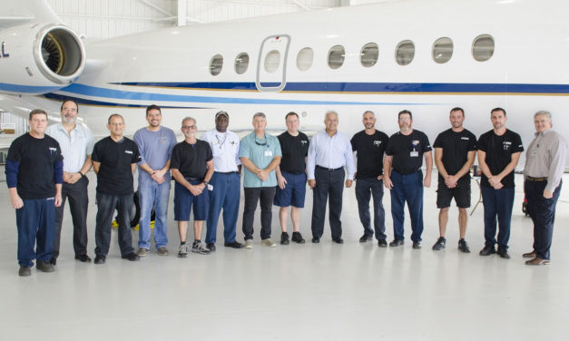 Dassault Aircraft Services (DAS) opens a new Florida satellite service center