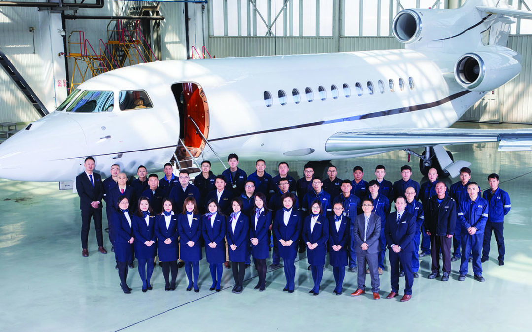 ExecuJet Haite boosts heavy maintenance capabilities in China