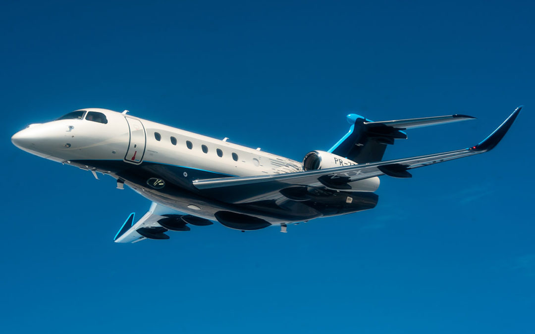 Embraer completes Praetor 600 Brazilian Certification