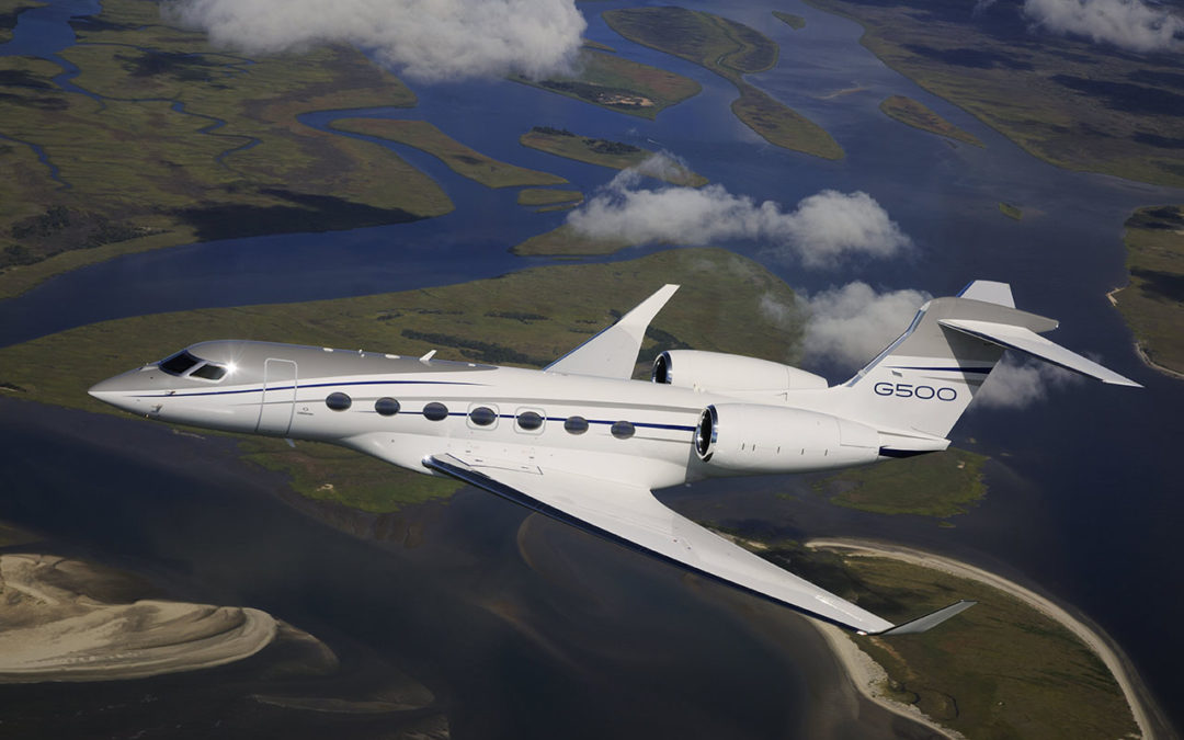 Already nearly 2,000 flight hours for the G500 in-service fleet