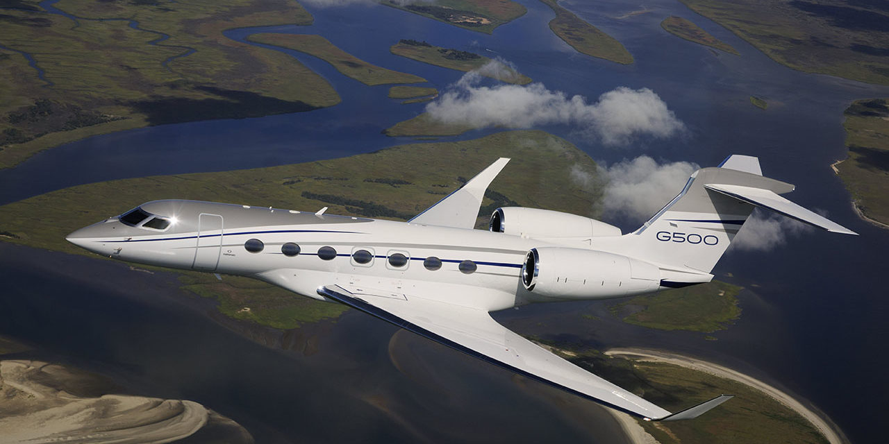 Already nearly 2,000 flight hours for the G500 in-service fleet