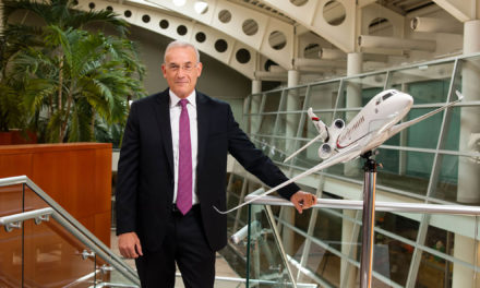 Thierry Betbeze : new Dassault Falcon Jet CEO