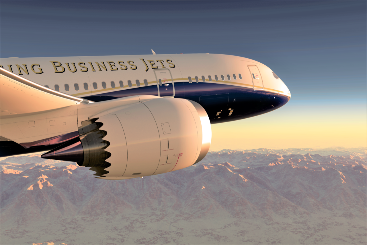 Boeing unveils order for Two 787 Dreamliner to one VIP customer