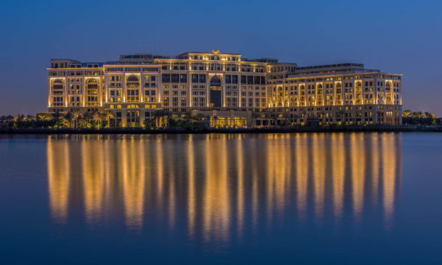 Palazzo Versace Dubai: Greatness & Opulence