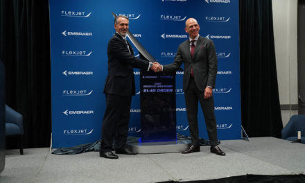 $1,4 Billion deal between Flexjet and Embraer Executive Jets