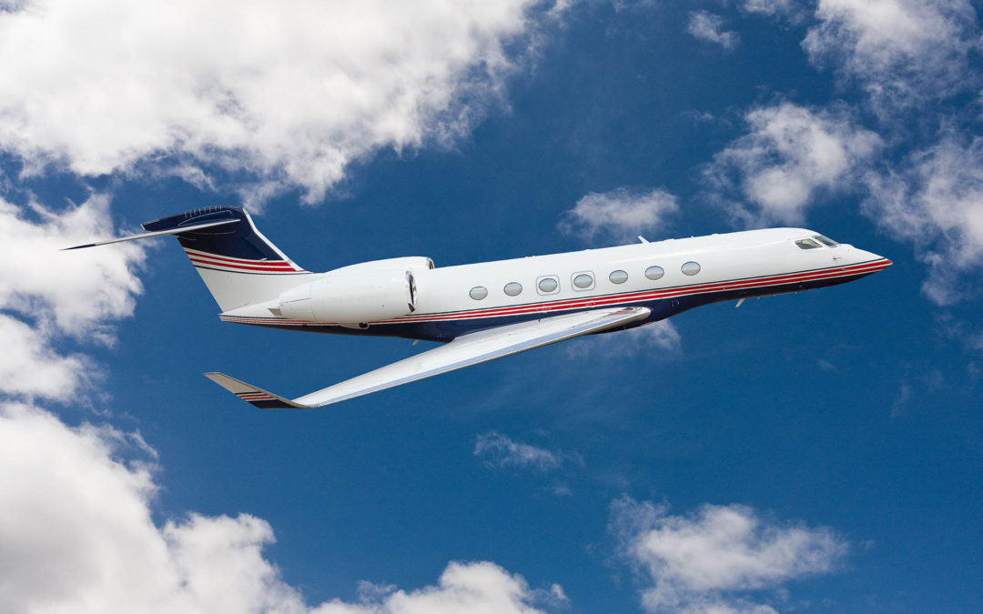 First  Gulfstream G600 for charter service