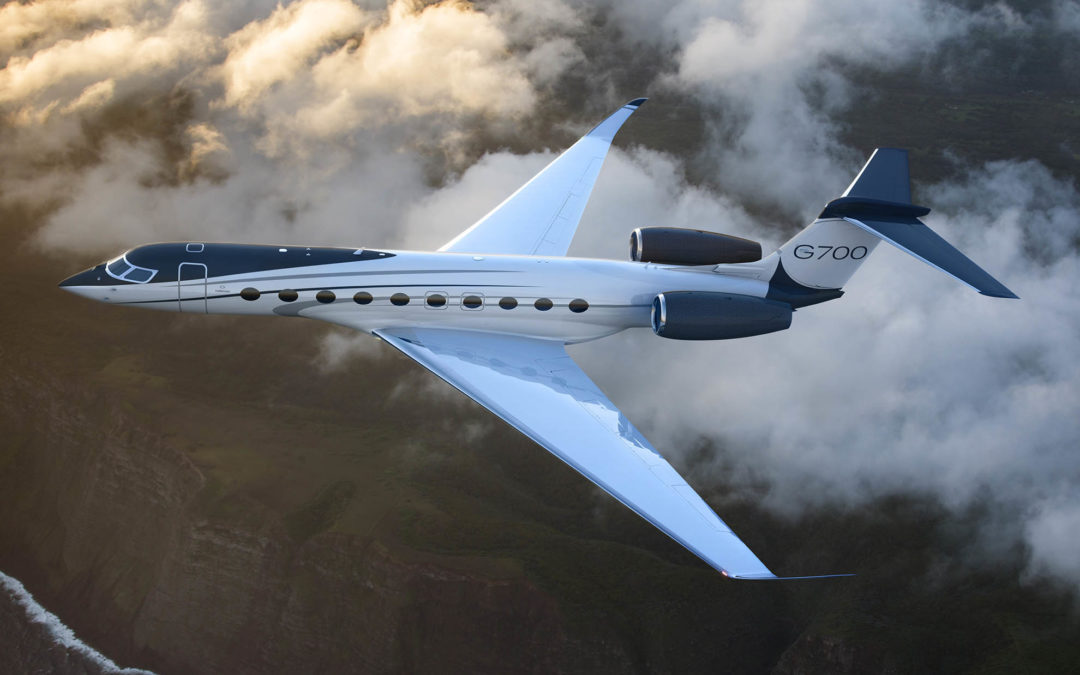 Gulfstream launches the G700