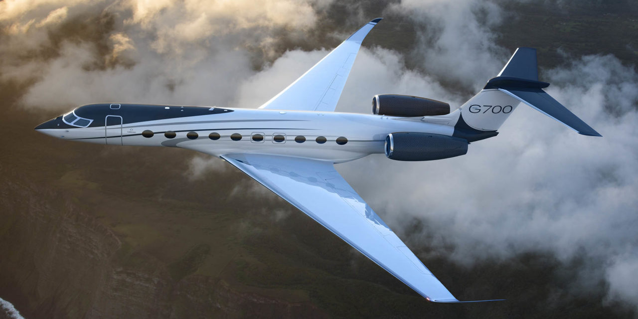 Gulfstream launches the G700