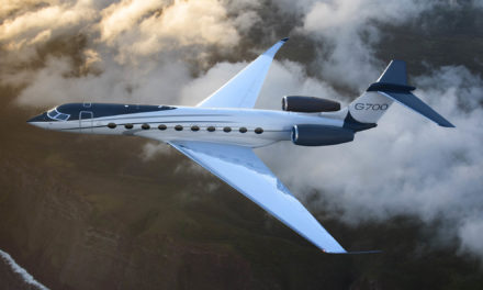 Gulfstream launches the G700