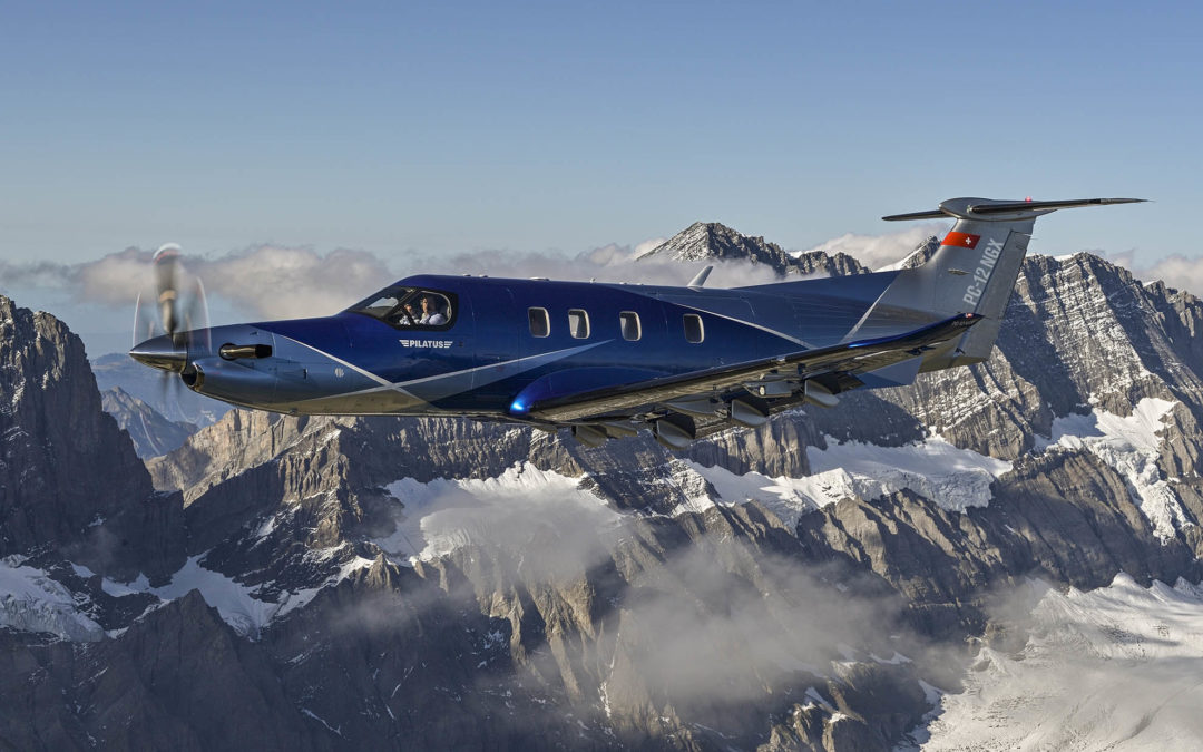 Pilatus Reveals the PC-12 NGX