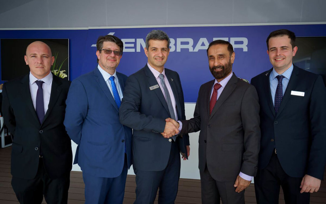 Embraer approves Falcon Aviation to expand support to Legacy 600/650 and Lineage in Dubai