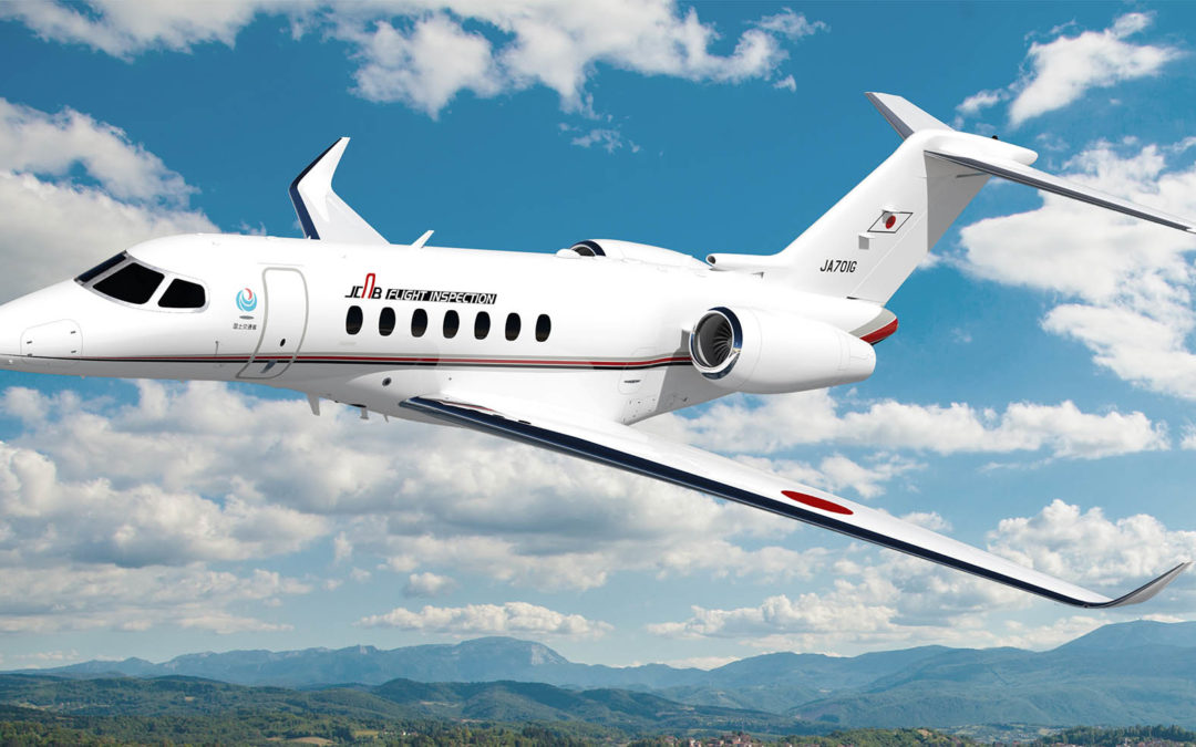 Textron Aviation develops special mission-configured Cessna Citation Longitude for Japanese Civil Aviation Bureau