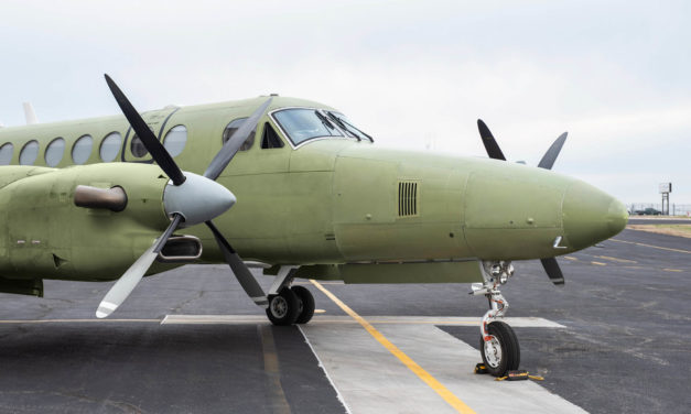 Textron Aviation offers new utility nose modification for Beechcraft King Air 350