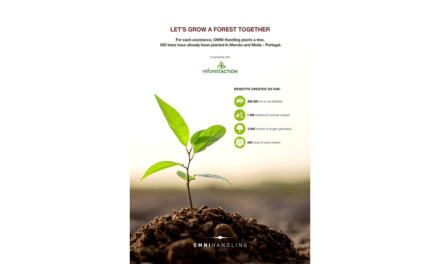 Omni Handling announces its partnership with Reforest’Action
