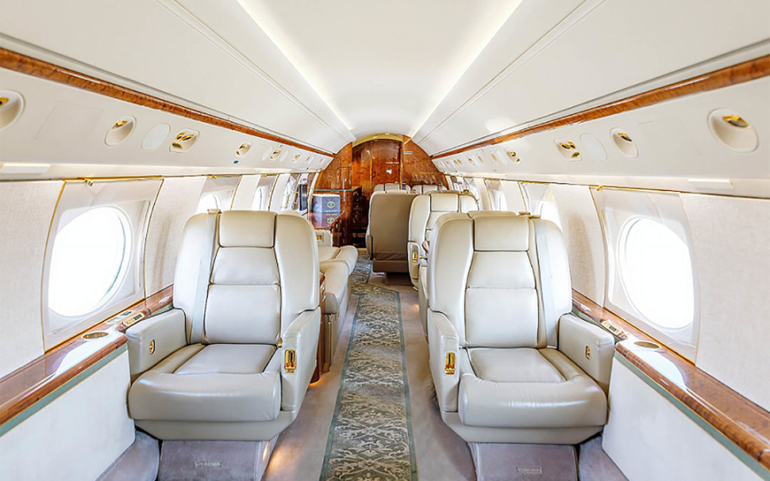 
Planet Nine (“P9PA”) adds Gulfstream GV to managed charter fleet