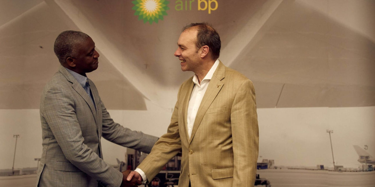 Air BP signs technical services agreement with Sonangol