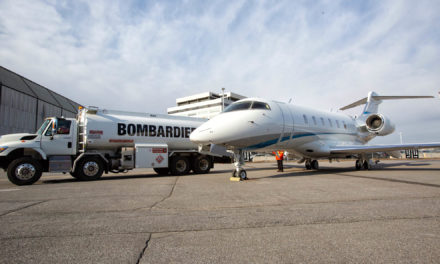 
Bombardier delivers first customer aircraft fueled with SAF to Latitude 33 Aviation